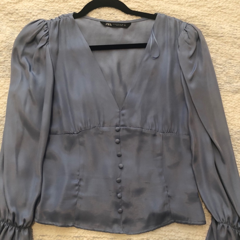 Zara blouse